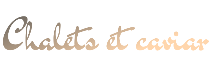 Logo de Chalets et caviar